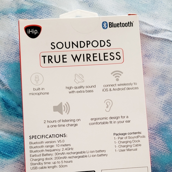 iHip Wireless Soundpods - Picture 2 of 3